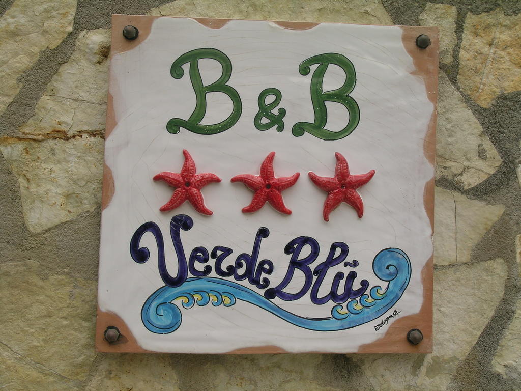 B&B Verdeblu Valderice Extérieur photo